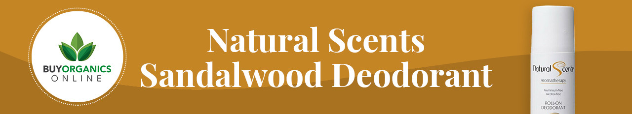 Natural Scents Sandalwood Deodorant Natural Scents Sandalwood Deodorant